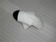 Carénages Kawasaki ZX6R 07-08 - Noir Blanc Carénages Kawasaki ZX6R 07-08 - Noir Blanc