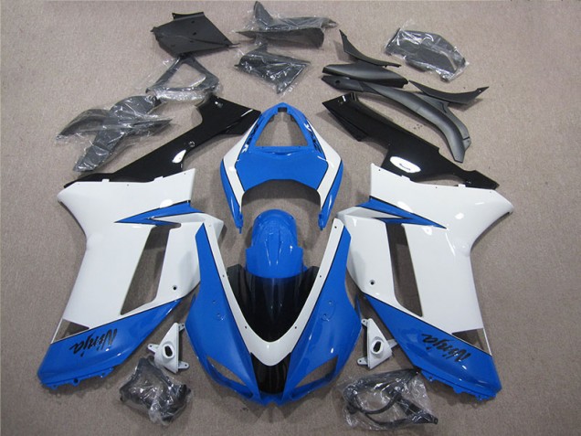 Carénages Kawasaki ZX6R 07-08 - Noir Carénages Kawasaki ZX6R 07-08 - Noir