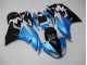 Carénages Kawasaki ZX6R 09-12 - Bleu Noir Carénages Kawasaki ZX6R 09-12 - Bleu Noir