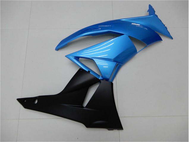 Carénages Kawasaki ZX6R 09-12 - Bleu Noir Carénages Kawasaki ZX6R 09-12 - Bleu Noir