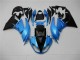 Carénages Kawasaki ZX6R 09-12 - Bleu Noir Carénages Kawasaki ZX6R 09-12 - Bleu Noir