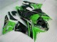 Carénages Kawasaki ZX6R 09-12 - Vert Noir Carénages Kawasaki ZX6R 09-12 - Vert Noir