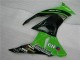 Carénages Kawasaki ZX6R 09-12 - Vert Noir Carénages Kawasaki ZX6R 09-12 - Vert Noir