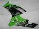Carénages Kawasaki ZX6R 09-12 - Vert Noir Carénages Kawasaki ZX6R 09-12 - Vert Noir