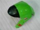 Carénages Kawasaki ZX6R 09-12 - Vert Noir Carénages Kawasaki ZX6R 09-12 - Vert Noir