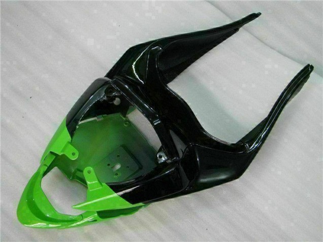 Carénages Kawasaki ZX6R 09-12 - Vert Noir Carénages Kawasaki ZX6R 09-12 - Vert Noir