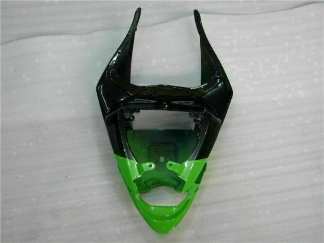 Carénages Kawasaki ZX6R 09-12 - Vert Noir Carénages Kawasaki ZX6R 09-12 - Vert Noir