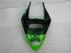 Carénages Kawasaki ZX6R 09-12 - Vert Noir Carénages Kawasaki ZX6R 09-12 - Vert Noir