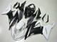Carénages Kawasaki ZX6R 13-18 - Blanc Noir Carénages Kawasaki ZX6R 13-18 - Blanc Noir