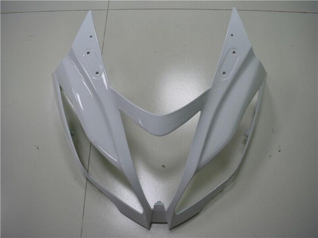 Carénages Kawasaki ZX6R 13-18 - Blanc Noir Carénages Kawasaki ZX6R 13-18 - Blanc Noir