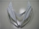 Carénages Kawasaki ZX6R 13-18 - Blanc Noir Carénages Kawasaki ZX6R 13-18 - Blanc Noir