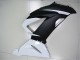 Carénages Kawasaki ZX6R 13-18 - Blanc Noir Carénages Kawasaki ZX6R 13-18 - Blanc Noir