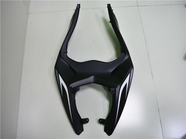 Carénages Kawasaki ZX6R 13-18 - Blanc Noir Carénages Kawasaki ZX6R 13-18 - Blanc Noir