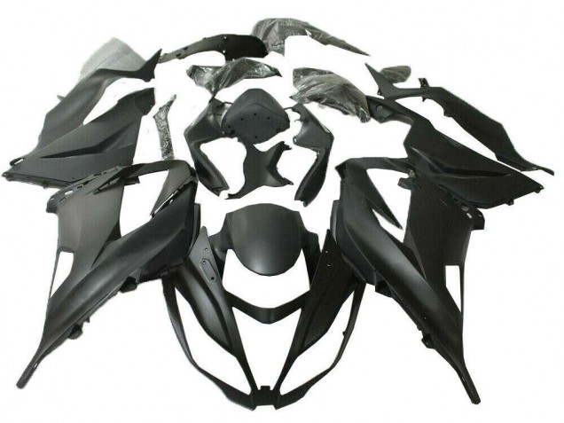Carénages Kawasaki ZX6R 13-18 - Noir Mat Carénages Kawasaki ZX6R 13-18 - Noir Mat