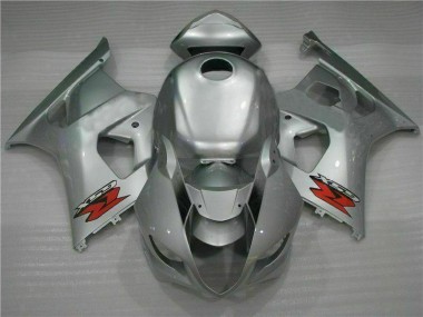 Carénages Suzuki GSXR 1000 K3 03-04 - Argent