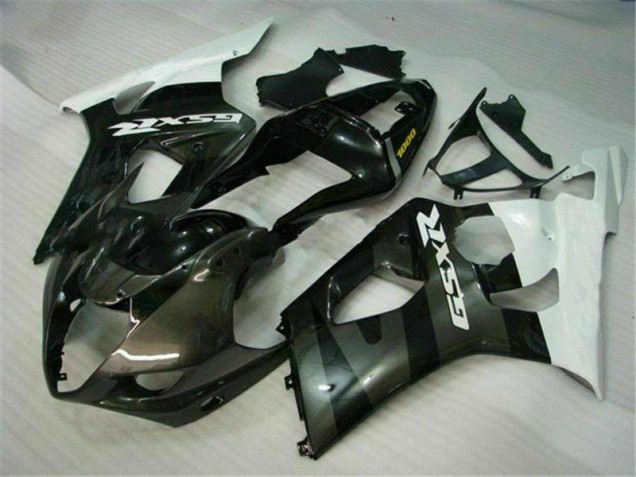 Carénages Suzuki GSXR 1000 K3 03-04 - Blanc Noir Carénages Suzuki GSXR 1000 K3 03-04 - Blanc Noir
