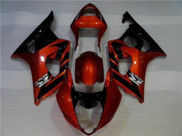 Carénages Suzuki GSXR 1000 K3 03-04 - Brun Noir Carénages Suzuki GSXR 1000 K3 03-04 - Brun Noir