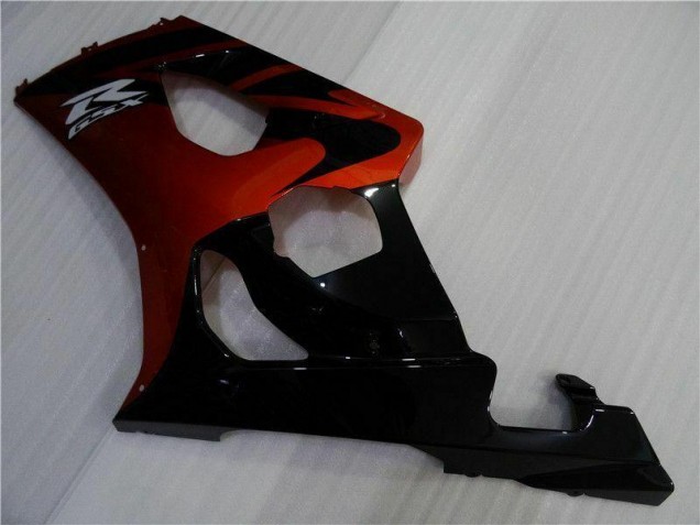 Carénages Suzuki GSXR 1000 K3 03-04 - Brun Noir Carénages Suzuki GSXR 1000 K3 03-04 - Brun Noir