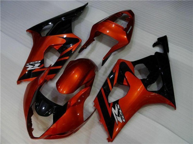 Carénages Suzuki GSXR 1000 K3 03-04 - Brun Noir Carénages Suzuki GSXR 1000 K3 03-04 - Brun Noir