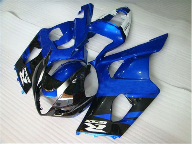 Carénages Suzuki GSXR 1000 K3 03-04 - Noir Bleu Carénages Suzuki GSXR 1000 K3 03-04 - Noir Bleu
