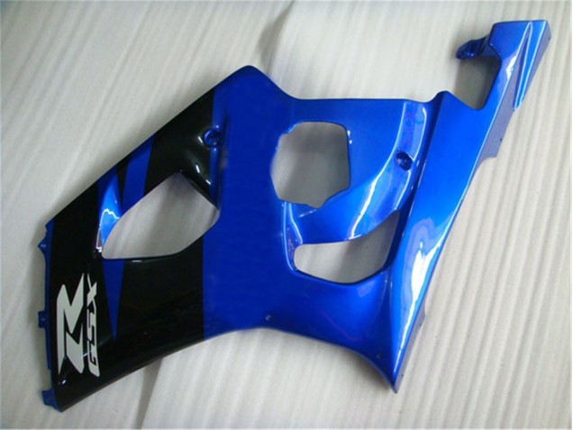 Carénages Suzuki GSXR 1000 K3 03-04 - Noir Bleu Carénages Suzuki GSXR 1000 K3 03-04 - Noir Bleu