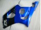 Carénages Suzuki GSXR 1000 K3 03-04 - Noir Bleu Carénages Suzuki GSXR 1000 K3 03-04 - Noir Bleu