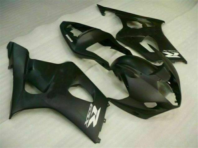 Carénages Suzuki GSXR 1000 K3 03-04 - Noir Mat