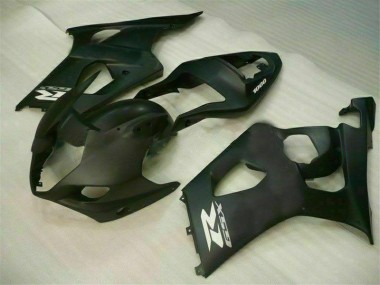 Carénages Suzuki GSXR 1000 K3 03-04 - Noir Mat