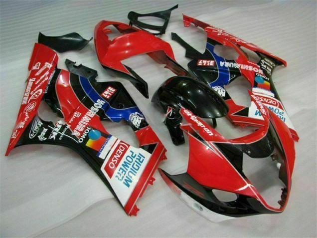 Carénages Suzuki GSXR 1000 K3 03-04 - Rouge Carénages Suzuki GSXR 1000 K3 03-04 - Rouge