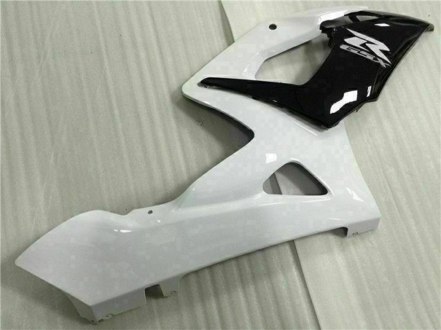 Carénages Suzuki GSXR 1000 K5 05-06 - Blanc Noir Carénages Suzuki GSXR 1000 K5 05-06 - Blanc Noir