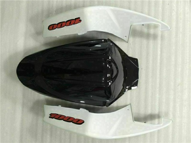 Carénages Suzuki GSXR 1000 K5 05-06 - Blanc Noir Carénages Suzuki GSXR 1000 K5 05-06 - Blanc Noir