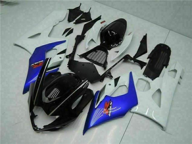 Carénages Suzuki GSXR 1000 K5 05-06 - Bleu Blanc Carénages Suzuki GSXR 1000 K5 05-06 - Bleu Blanc
