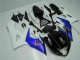 Carénages Suzuki GSXR 1000 K5 05-06 - Bleu Blanc Carénages Suzuki GSXR 1000 K5 05-06 - Bleu Blanc