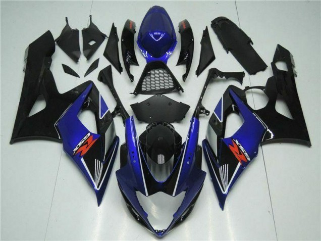 Carénages Suzuki GSXR 1000 K5 05-06 - Bleu Noir Carénages Suzuki GSXR 1000 K5 05-06 - Bleu Noir