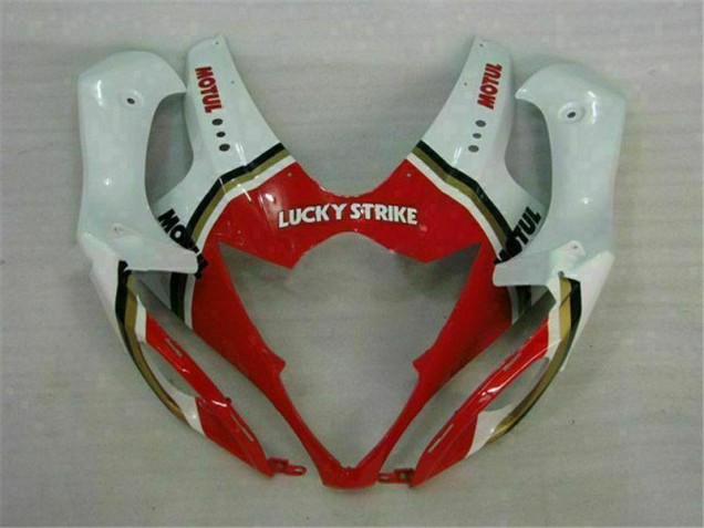 Carénages Suzuki GSXR 1000 K5 05-06 - Rouge Blanc Carénages Suzuki GSXR 1000 K5 05-06 - Rouge Blanc