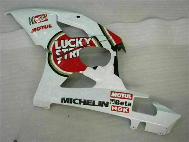 Carénages Suzuki GSXR 1000 K5 05-06 - Rouge Blanc Carénages Suzuki GSXR 1000 K5 05-06 - Rouge Blanc