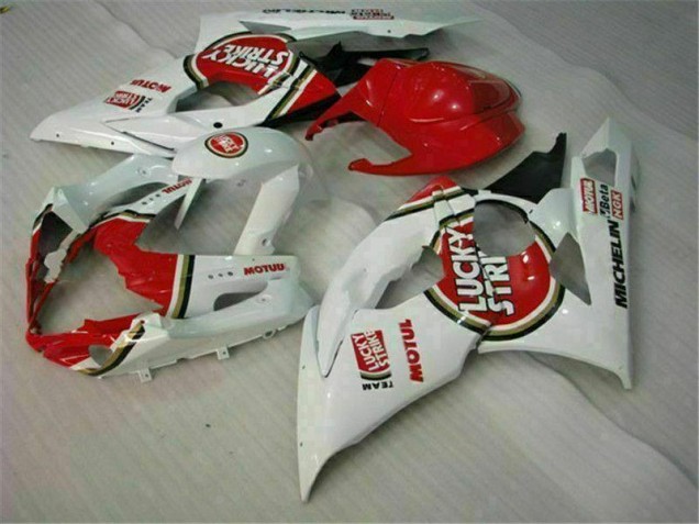 Carénages Suzuki GSXR 1000 K5 05-06 - Rouge Blanc Carénages Suzuki GSXR 1000 K5 05-06 - Rouge Blanc