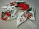 Carénages Suzuki GSXR 1000 K5 05-06 - Rouge Blanc Carénages Suzuki GSXR 1000 K5 05-06 - Rouge Blanc