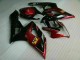 Carénages Suzuki GSXR 1000 K5 05-06 - Rouge Noir Carénages Suzuki GSXR 1000 K5 05-06 - Rouge Noir