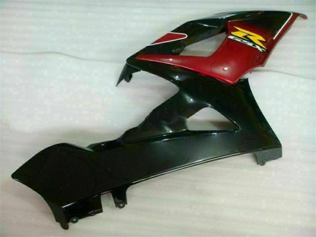 Carénages Suzuki GSXR 1000 K5 05-06 - Rouge Noir Carénages Suzuki GSXR 1000 K5 05-06 - Rouge Noir