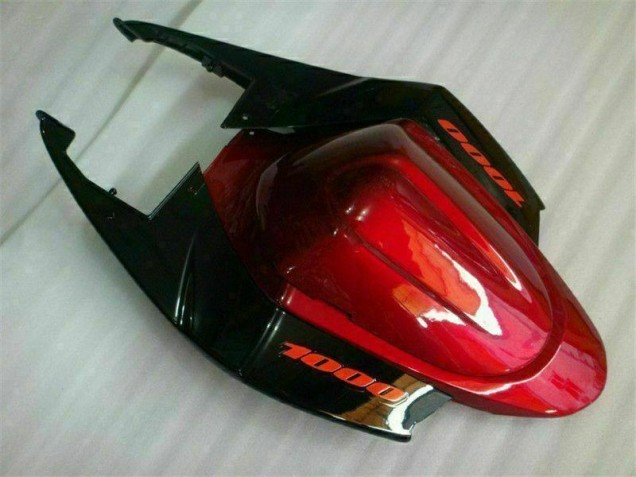 Carénages Suzuki GSXR 1000 K5 05-06 - Rouge Noir Carénages Suzuki GSXR 1000 K5 05-06 - Rouge Noir