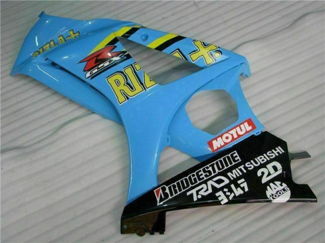 Carénages Suzuki GSXR 1000 K7 07-08 - Bleu Carénages Suzuki GSXR 1000 K7 07-08 - Bleu