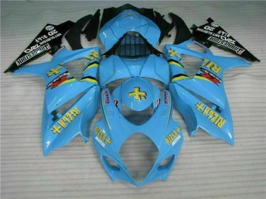Carénages Suzuki GSXR 1000 K7 07-08 - Bleu