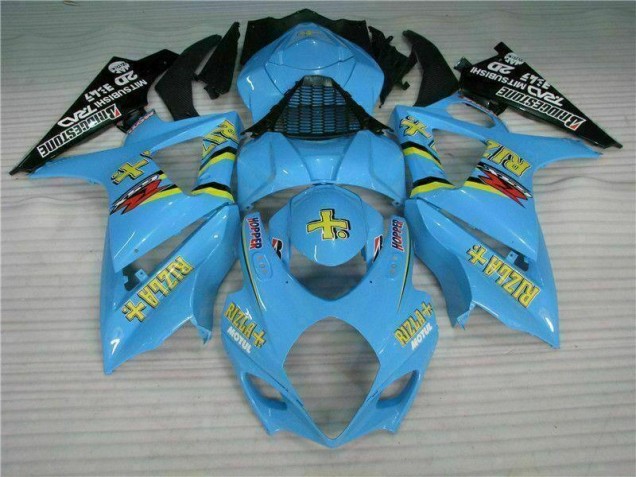 Carénages Suzuki GSXR 1000 K7 07-08 - Bleu Carénages Suzuki GSXR 1000 K7 07-08 - Bleu