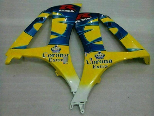 Carénages Suzuki GSXR 1000 K7 07-08 - Jaune Carénages Suzuki GSXR 1000 K7 07-08 - Jaune