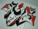Carénages Suzuki GSXR 1000 K7 07-08 - Rouge Blanc Carénages Suzuki GSXR 1000 K7 07-08 - Rouge Blanc