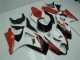 Carénages Suzuki GSXR 1000 K7 07-08 - Rouge Blanc Carénages Suzuki GSXR 1000 K7 07-08 - Rouge Blanc