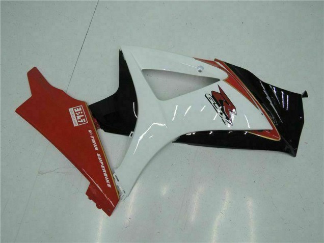 Carénages Suzuki GSXR 1000 K7 07-08 - Rouge Blanc Carénages Suzuki GSXR 1000 K7 07-08 - Rouge Blanc