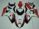 Carénages Suzuki GSXR 1000 K7 07-08 - Rouge Blanc Carénages Suzuki GSXR 1000 K7 07-08 - Rouge Blanc