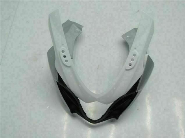 Carénages Suzuki GSXR 1000 K9 09-16 - Blanc Noir Carénages Suzuki GSXR 1000 K9 09-16 - Blanc Noir